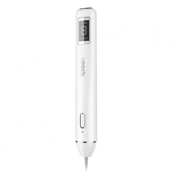 Electric device for removing unwanted skin formations XPREEN PROFESSIONAL SPOT REMOVER