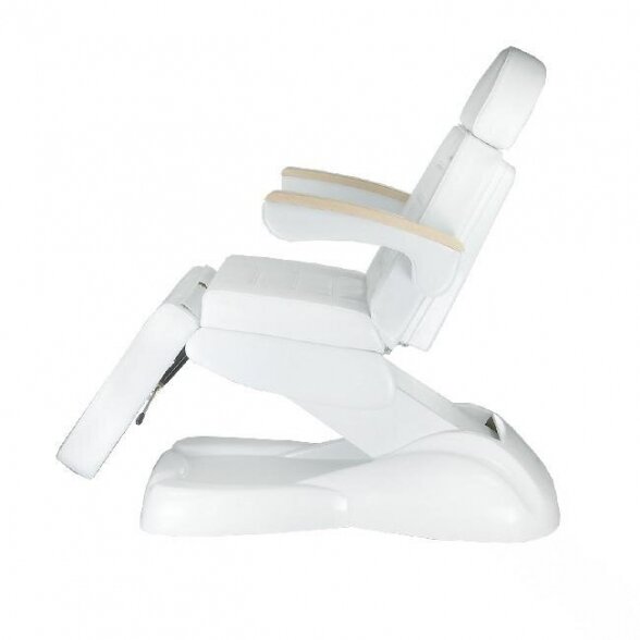 Electric pedicure/cosmetic chair BG-273C, white 2