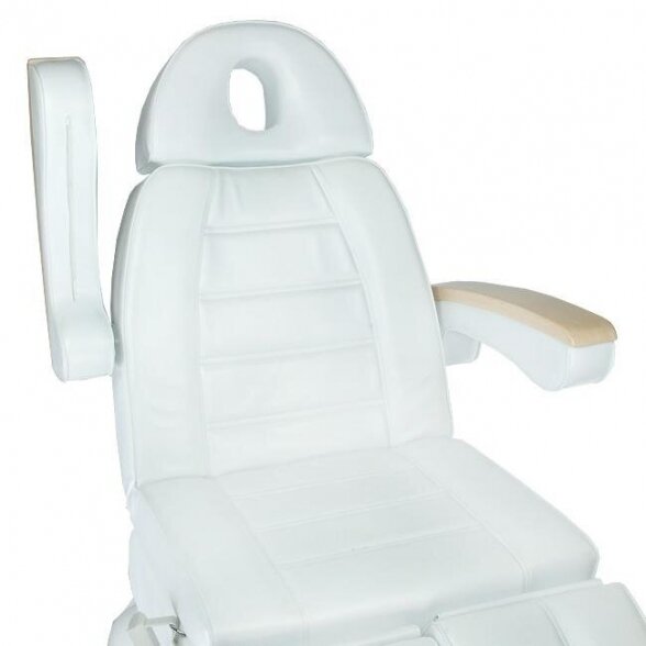 Electric pedicure/cosmetic chair BG-273C, white 3