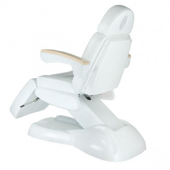 Electric pedicure/cosmetic chair BG-273C, white 6