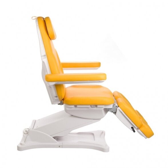 Electric pedicure-cosmetic chair BD-8294, yellow 3