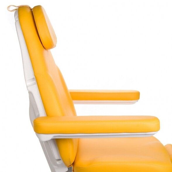 Electric pedicure-cosmetic chair BD-8294, yellow 6