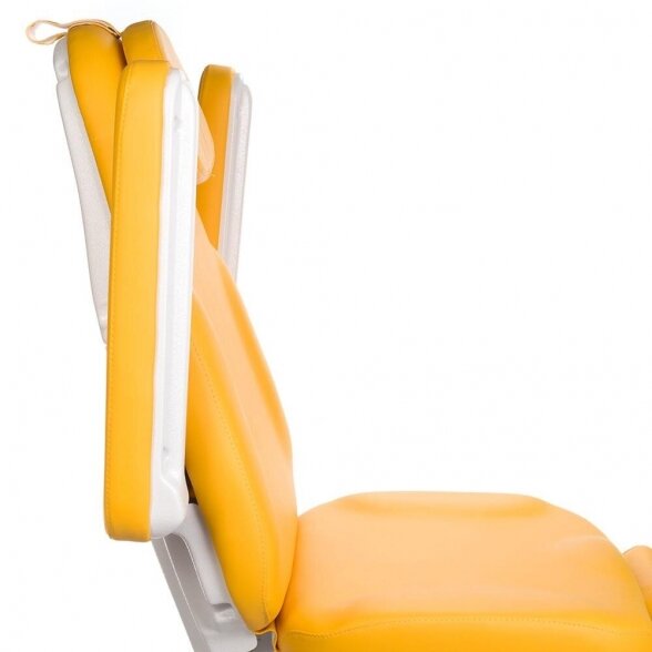 Electric pedicure-cosmetic chair BD-8294, yellow 7