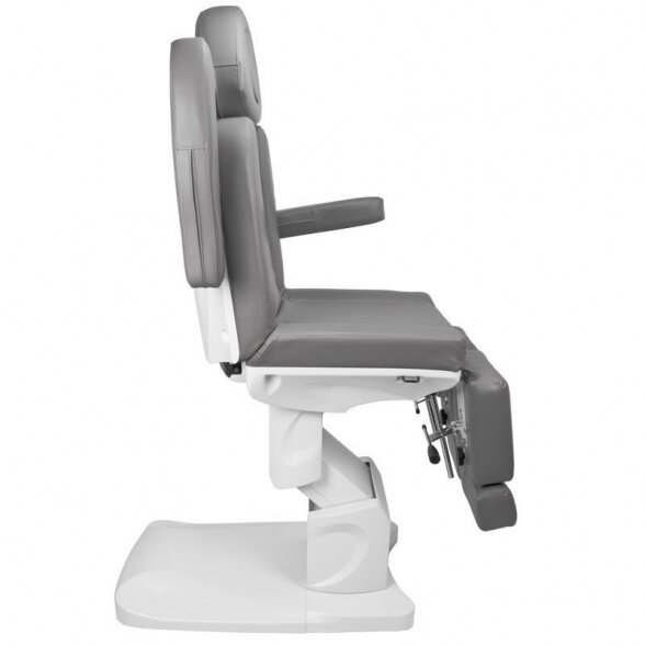 Electric pedicure - cosmetology chair AZZURRO 708AS PEDI, gray 2