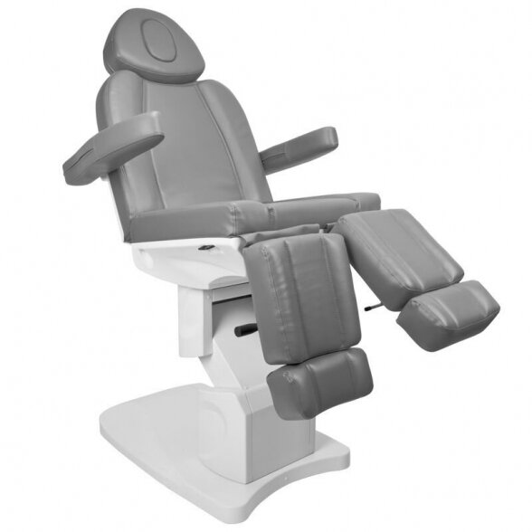 Electric pedicure - cosmetology chair AZZURRO 708AS PEDI, gray 6