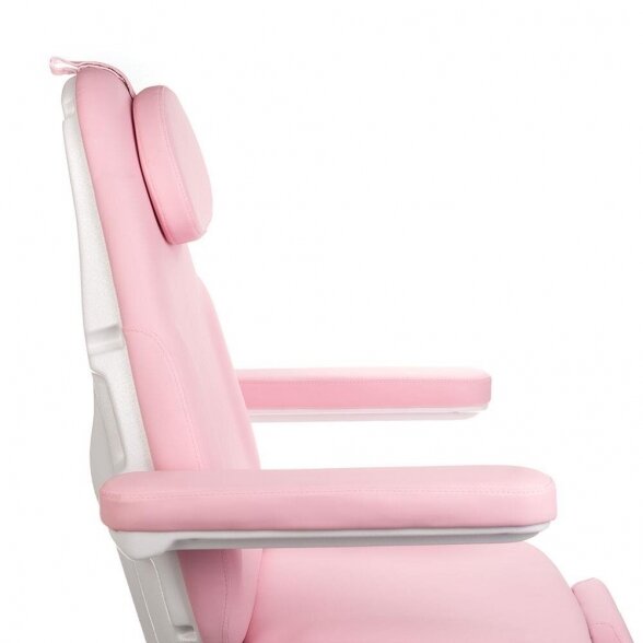 Electric pedicure-cosmetology chair BD-8294, pink 4