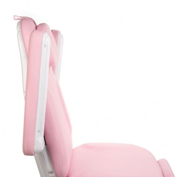 Electric pedicure-cosmetology chair BD-8294, pink 5