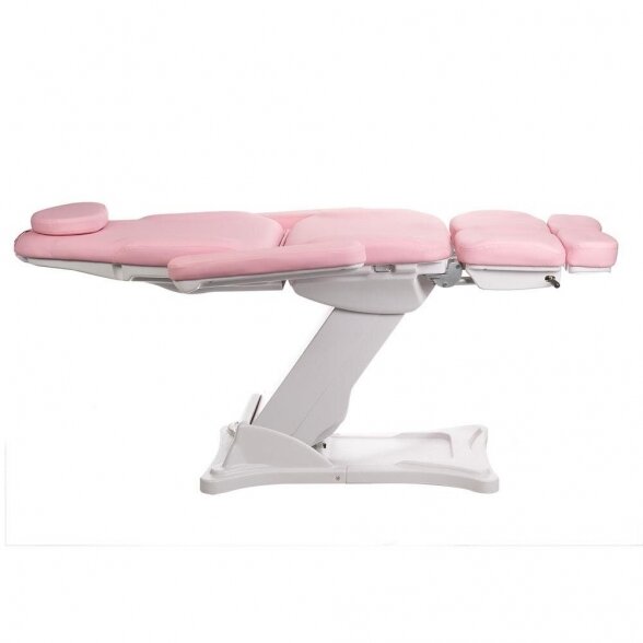 Electric pedicure-cosmetology chair BD-8294, pink 6