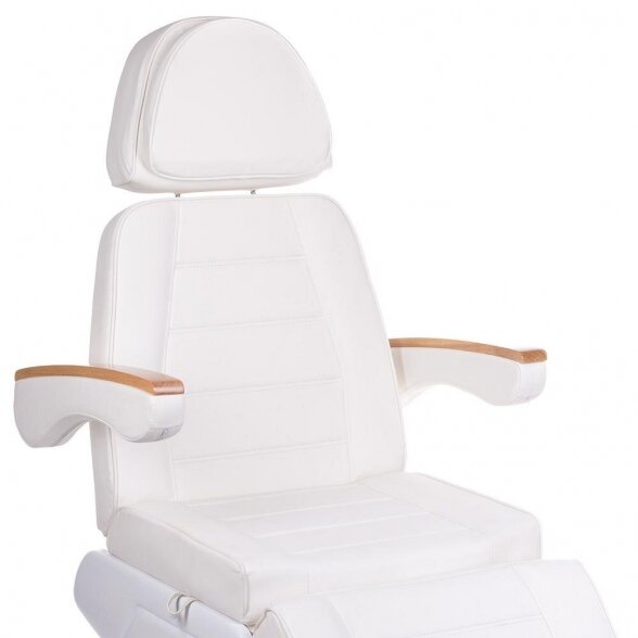 Electric pedicure-cosmetic chair LUX BW--273B-2, white 4