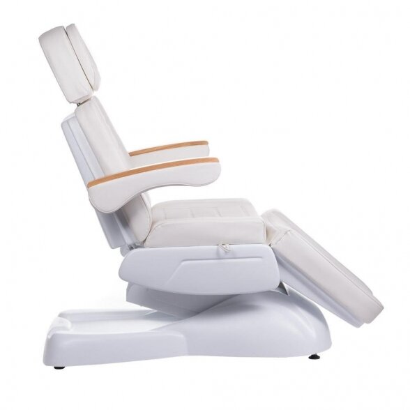 Electric pedicure-cosmetic chair LUX BW--273B-2, white 7