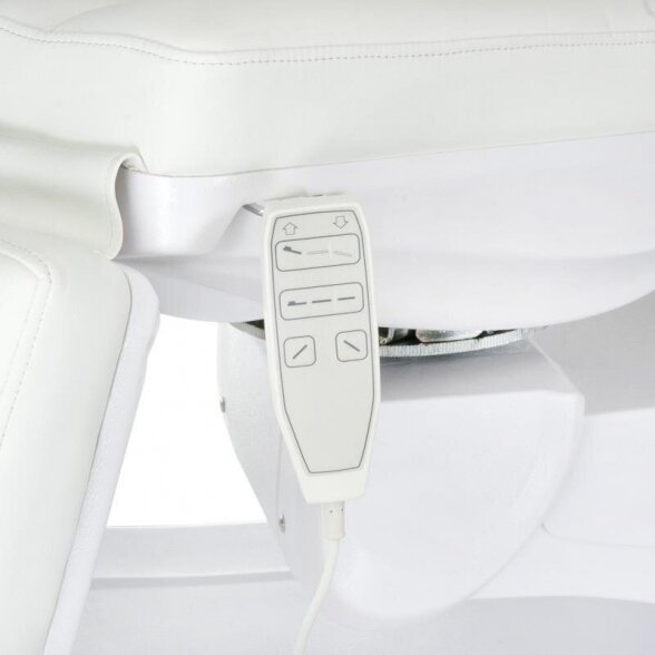 Electric pedicure-cosmetic chair Mazaro BR-6672B, white 5