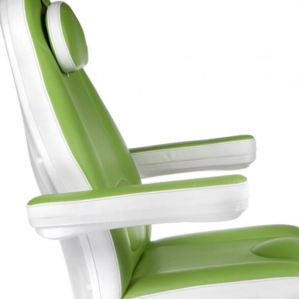 Electric pedicure-cosmetic chair Mazaro BR-6672B, green 1