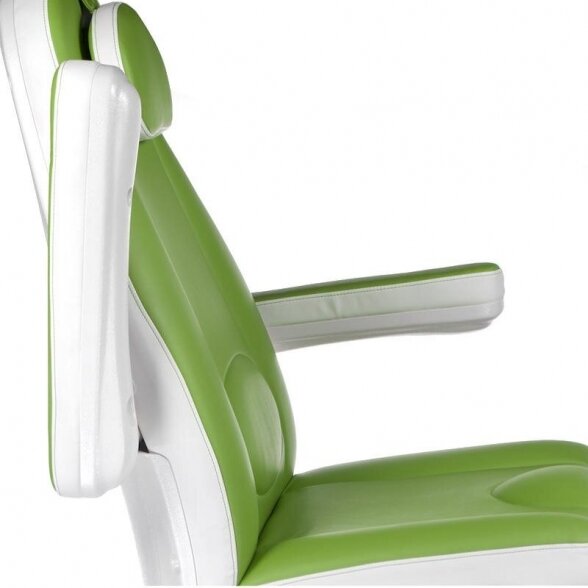 Electric pedicure-cosmetic chair Mazaro BR-6672B, green 2