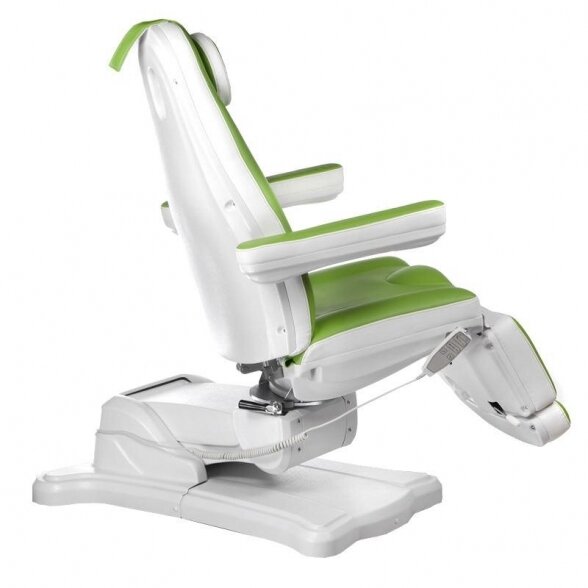 Electric pedicure-cosmetic chair Mazaro BR-6672B, green 3