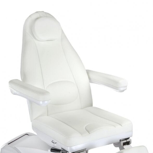 Electric pedicure-cosmetic chair Mazaro BR-6672C, white 1