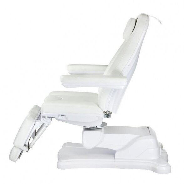 Electric pedicure-cosmetic chair Mazaro BR-6672C, white 4