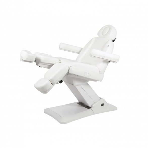 Electric pedicure chair Weelko Medial, 3 motors, white 1