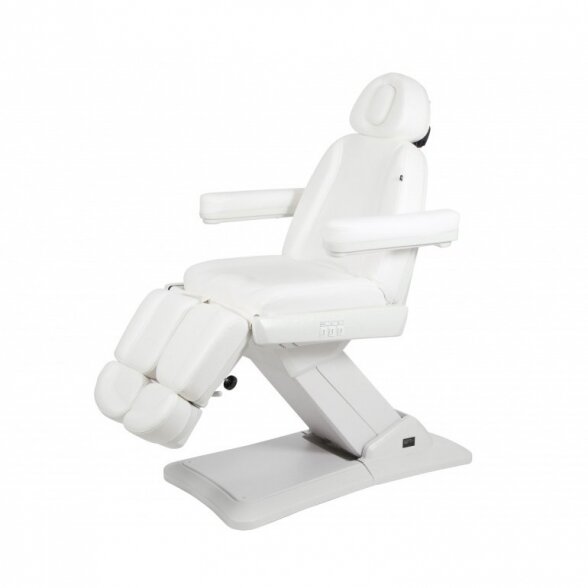 Electric pedicure chair Weelko Medial, 3 motors, white