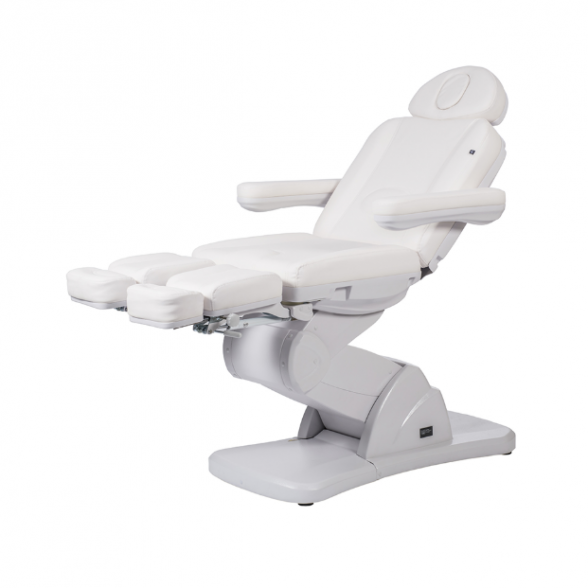 Electric pedicure chair Weelko Talus, 3 motors, white