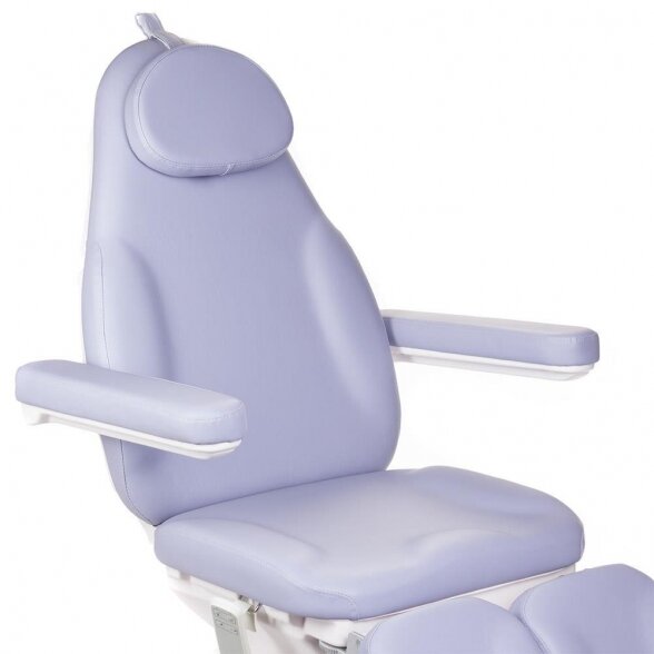 Electric pedicure/cosmetic chair BD-8294, lavender 2