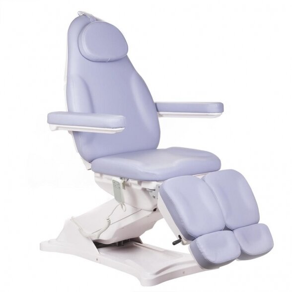 Electric pedicure/cosmetic chair BD-8294, lavender