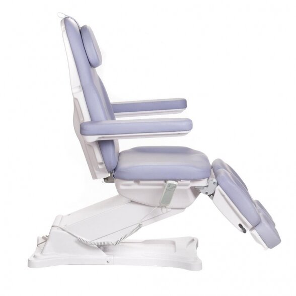 Electric pedicure/cosmetic chair BD-8294, lavender 5