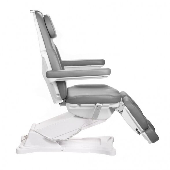 Electric pedicure/cosmetic chair BD-8294, gray 2