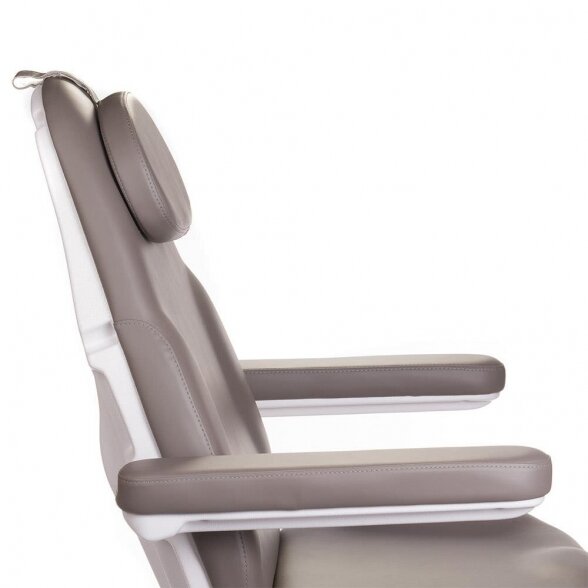 Electric pedicure/cosmetic chair BD-8294, gray 4