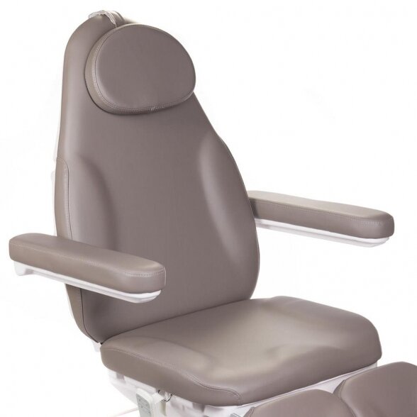 Electric pedicure/cosmetic chair BD-8294, gray 7