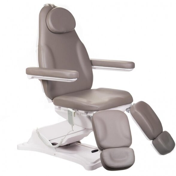 Electric pedicure/cosmetic chair BD-8294, gray 8