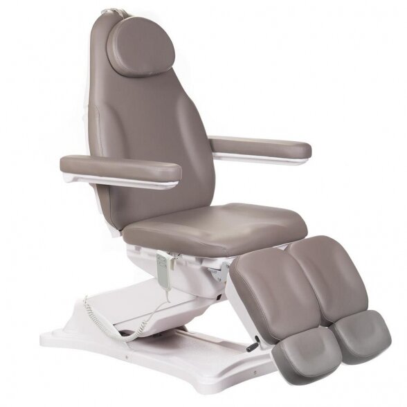 Electric pedicure/cosmetic chair BD-8294, gray