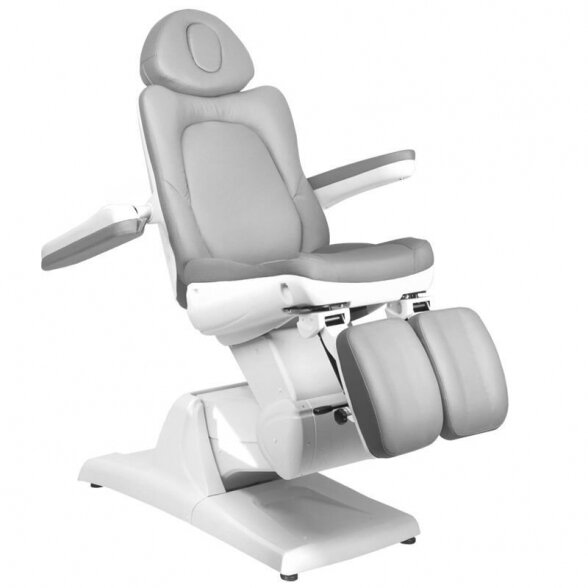 Electric pedicure chair AZZURRO 870S PEDI, gray 3