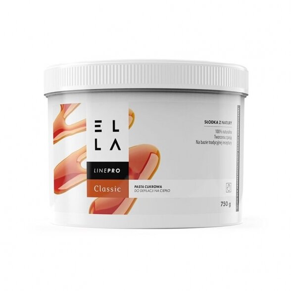 ELLA CUKRAUS PASTA CLASSIC SUGARING, 750g