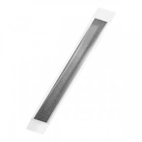Пилочка для ногтей EXO 80/100 SAFE PACK, бело-черная