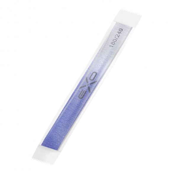 EXO nail file 180/240, SAFE PACK, 1 pc.