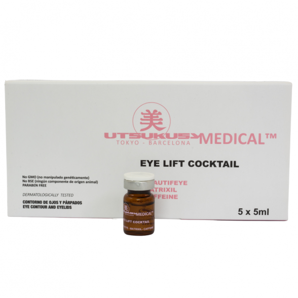 UTSUKUSY COCKTAIL paakių serumas EYE LIFT C, 1x5ml 1