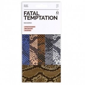 FATAL TEMPTATION nail file set, 180, 5 pcs.