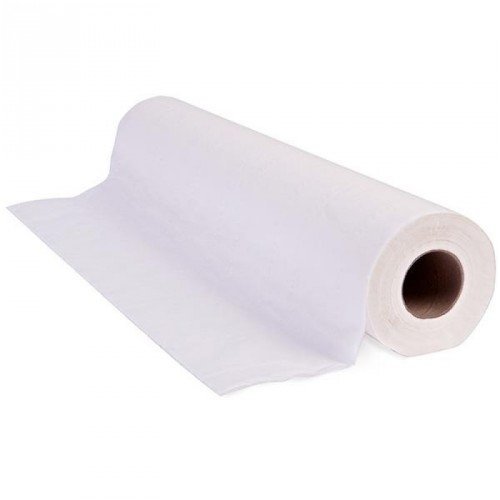 Disposable sheet (fleece) 80cm x 150m, perf. every 40 cm