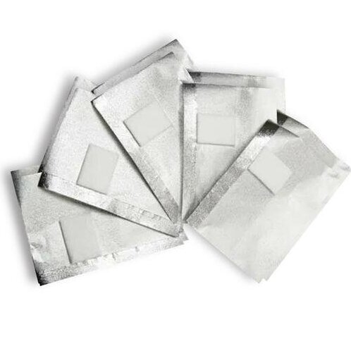 Foil sheets for removing gel polish SINCERO SALON, 20 pcs.