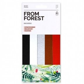 FROM FOREST nail file set 150/220, 10 pcs.