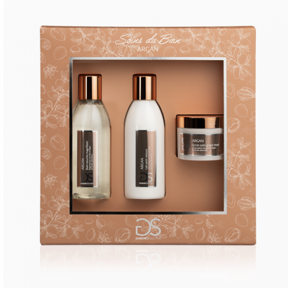 GABOR SELECTIVE body care set with Argan No. 1