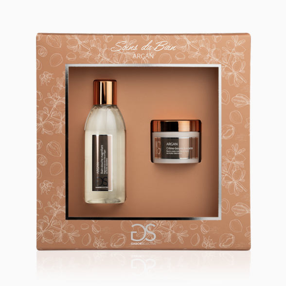 GABOR SELECTIVE body care set with Argan NO.3