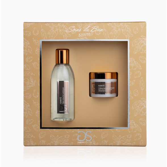 GABOR SELECTIVE body care set with Shea Butter No. 3