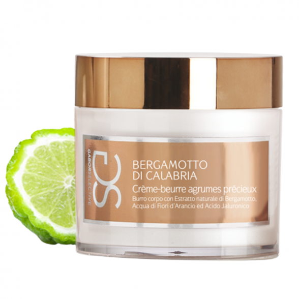 GABOR SELECTIVE body butter with Bergamot extract, orange blossom water and Hyaluronic acid, 250 ml