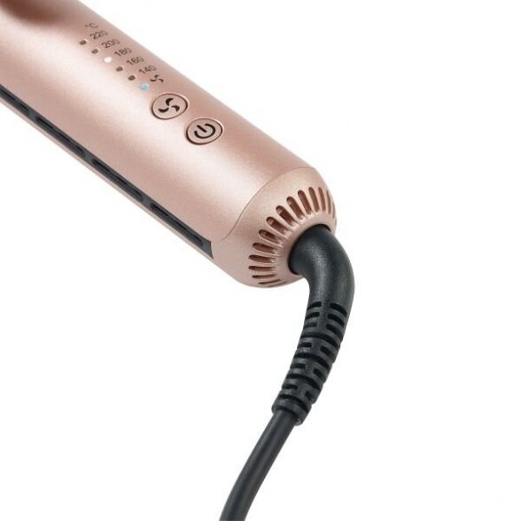 Curling device Ultron AIRFLUX AIRFLOW STYLER, golden 2