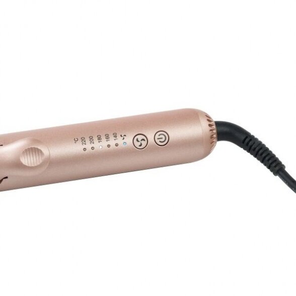 Curling device Ultron AIRFLUX AIRFLOW STYLER, golden 3