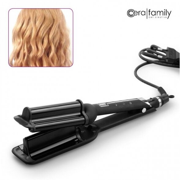 Curling tongs CERA DEEP WAVER