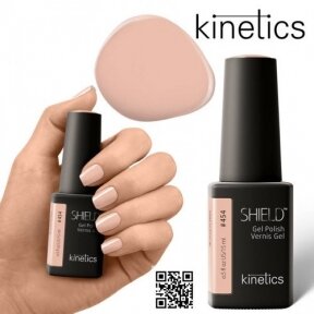 Gelinis nagų lakas Kinetics Shield Gel Polish #453 UNCONDITIONAL LOVE, 15ml (A)