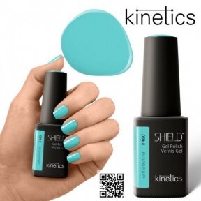 Gelinis nagų lakas Kinetics Shield Gel Polish #460 BOUND UP, 15ml (A)