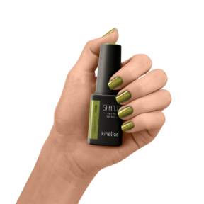 Gelinis nagų lakas Kinetics Shield Gel Polish #488 HIDDEN GEM, 15ml (A)